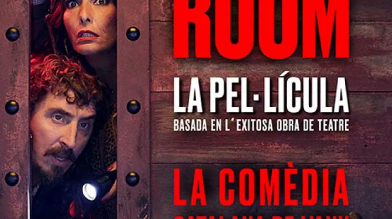 T&iacute;tol: Escape Room: La pel&middot;l&iacute;cula Direcci&oacute;: H&egrave;ctor Claramunt Gui&oacute;: H&egrave;ctor Claramunt, Joel Joan Int&egrave;rprets: Paula Vives, M&ograve;nica P&eacute;rez, Joel Joan, Ivan Massagu&eacute;, Ferran Carvajal G&egrave;nere: Com&egrave;dia Durada: 90 min. &nbsp; Quatre amics. Una habitaci&oacute;. Molts secrets. I una &uacute;nica via de sortida: la veritat. Una com&egrave;dia que posa cap per avall els plans de dues parelles disposades a passar una gran nit en un escape room. Si volen sortir d&rsquo;aquest joc tant imprevisible com esbojarrat, hauran de posar a prova la seva amistat. Per a ells ha arribat l&rsquo;hora de la veritat.Veure m&eacute;s