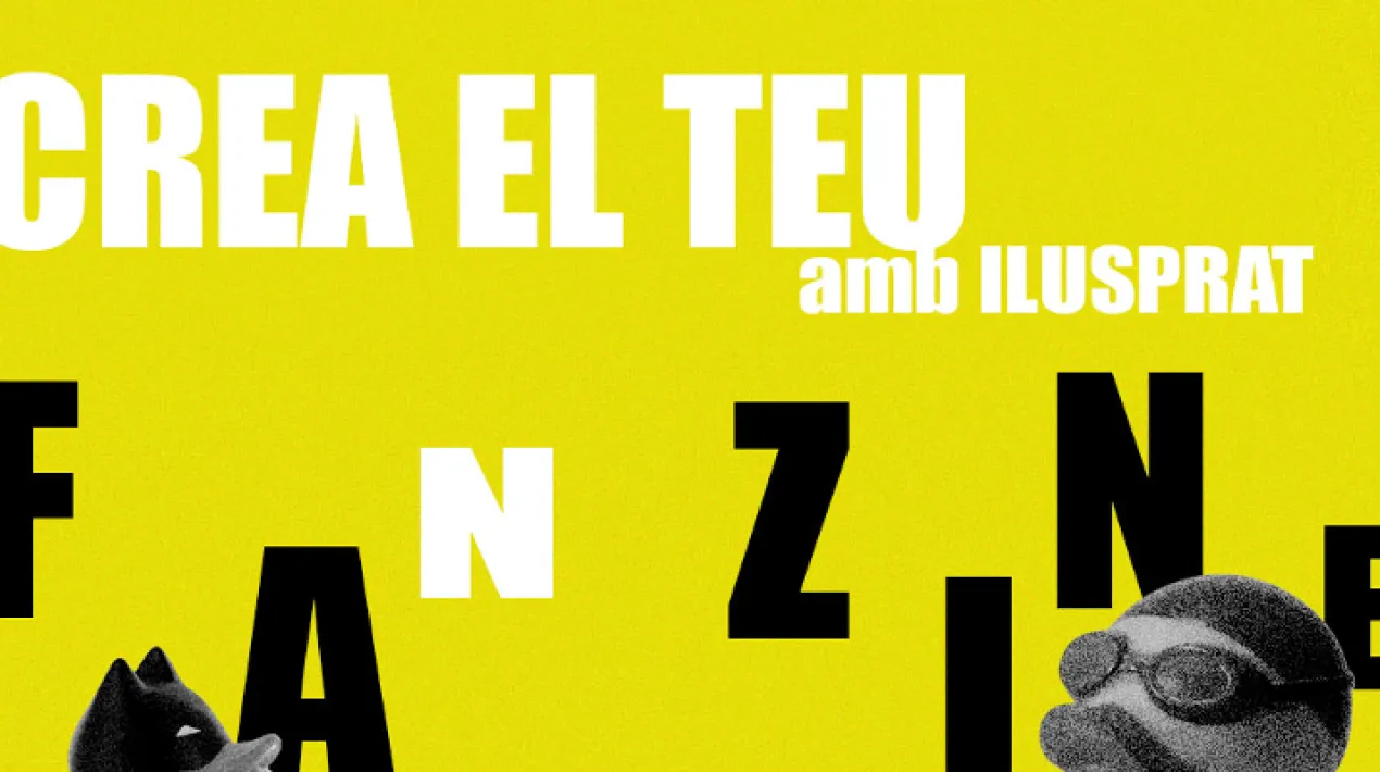 Hi ha moltes formes d'expressió artística, i el fanzine és una d'elles. Amb aquestes publicacions pots expressar-te des del dibuix, el collage la fotografia, el còmic, la poesia, etc. Amb el col·lectiu Ilusprat sabrem com començar a crear un fanzine, creant una portada amb diferents tècniques. No cal que portis material, perquè tenim de tot. Aquesta activitat és amb inscripció prèvia per aforament limitat. Pots inscriure't: - Personalment a El Lloro. Carrer del Mariscal Joffre, 3, 08820 El Prat de Llobregat, Barcelona - Online: https://online.elprat.cat/Veure més