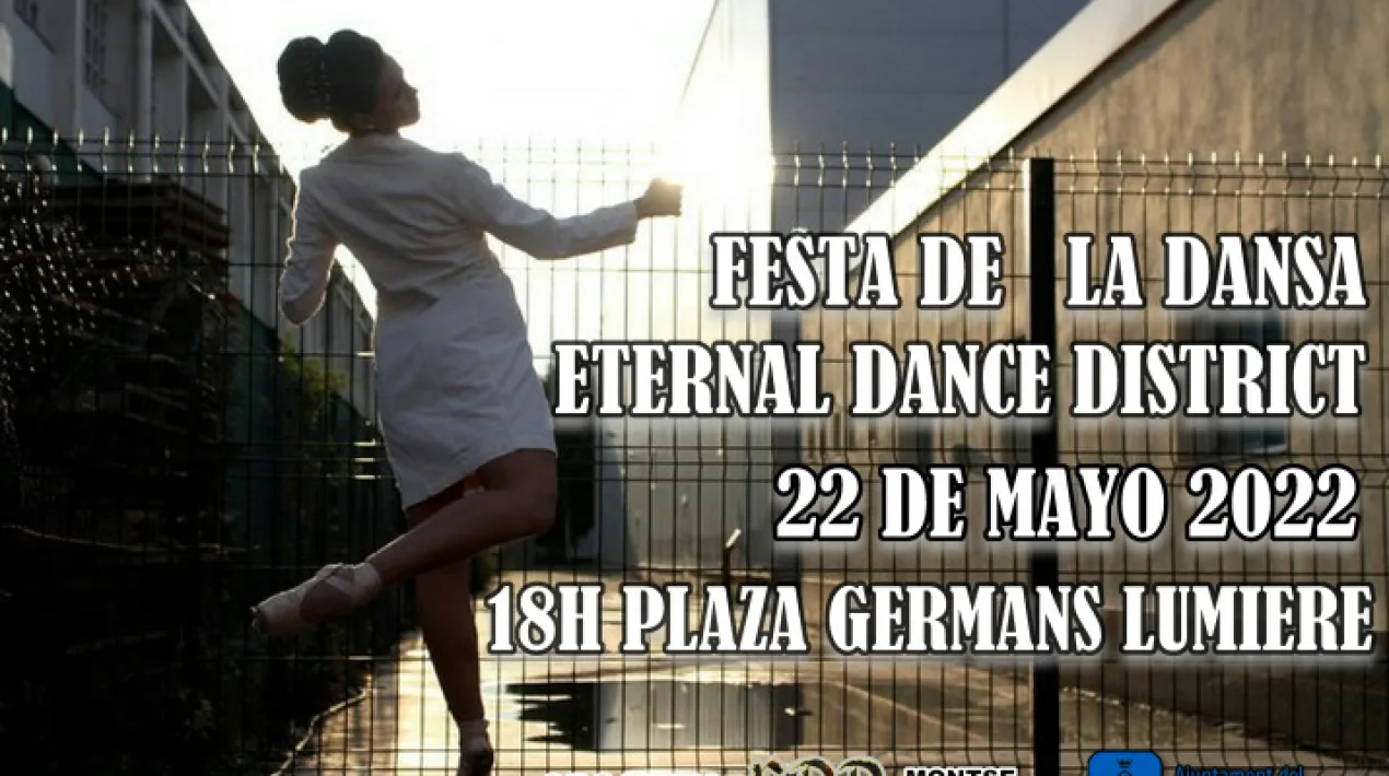Amb motiu de la Festa de la Dansa, Eternal Dance District  farà una mostra de les diferents disciplines de dansa.  Veure més
