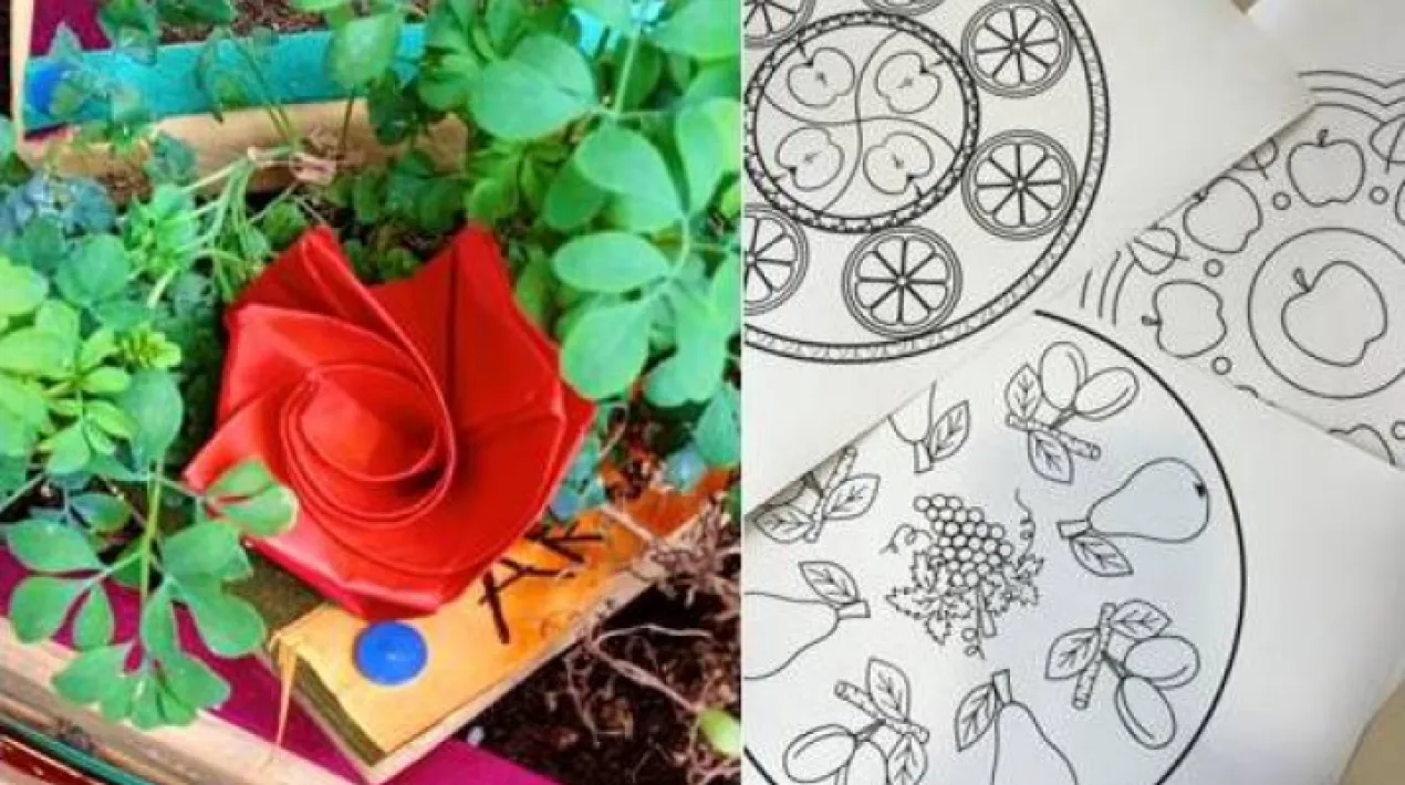 A la Carpa Millores personals practiquem una de les activitats que es duen a terme en els tallers Fet a mà, espais d’art i creativitat on adquirir o compartir habilitats i aprenentatges en grup en un espai relaxat, amable i inspirador. En aquest cas es tracta d’un taller en el qual la canalla pot experimentar la satisfacció d’aconseguir un resultat ben bonic a partir d’un simple full de paper. I la quitxalla més petita també podrà posar en pràctica les seves habilitats artístiques pintant mandales amb continguts saludables.Veure més