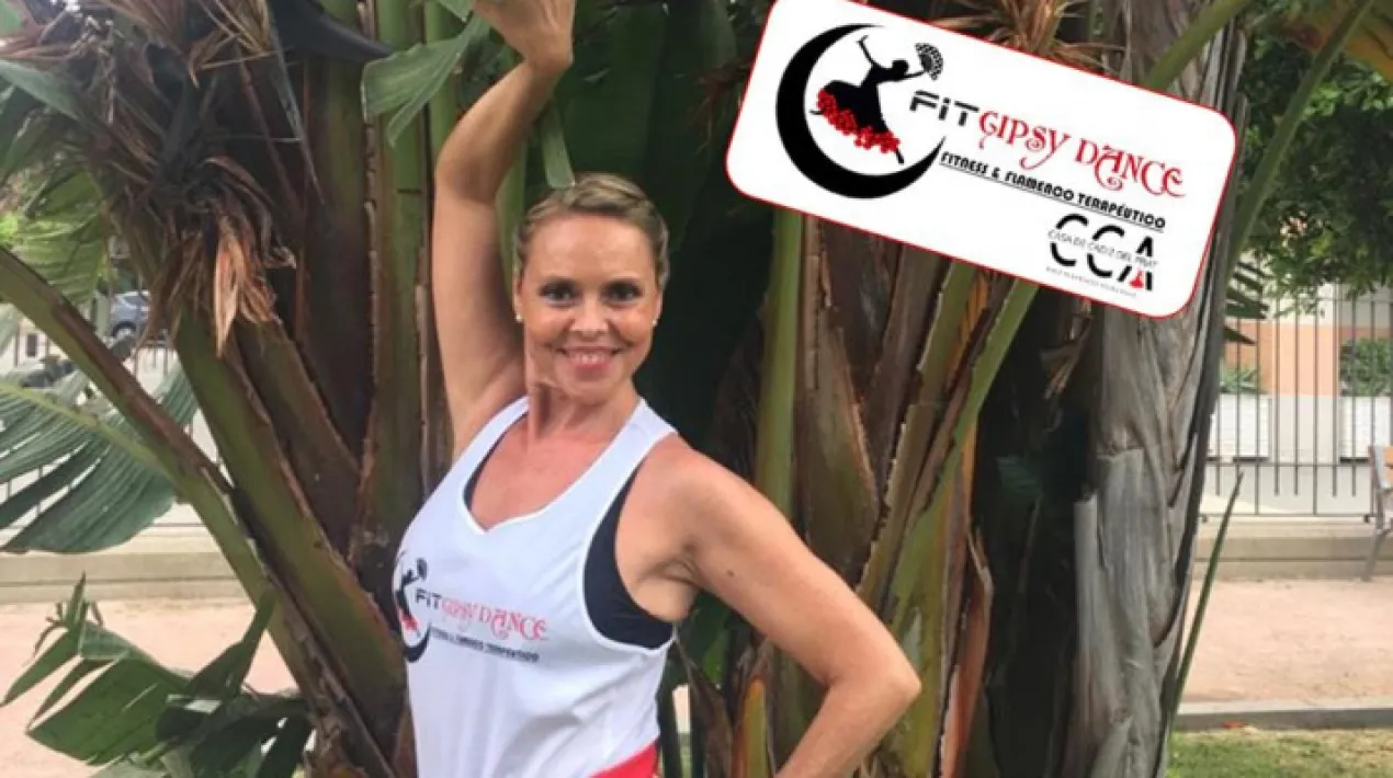 Filo García Navarrete, professora pratenca de dansa, ens presentarà, per primer cop al Prat, aquest taller de Gipsy dance, fitness i flamenc terapèutic. Disciplina esportiva apta per a tothom, perquè no hi ha salts, ni impactes en les articulacions. L’objectiu, millorar l’estat físic i mental a través del flamenc. L’activitat física, juntament amb l’alimentació equilibrada, és fonamental per preservar la nostra salut.  Activitat cloenda de la I Jornada d'Alimentació del PratVeure més