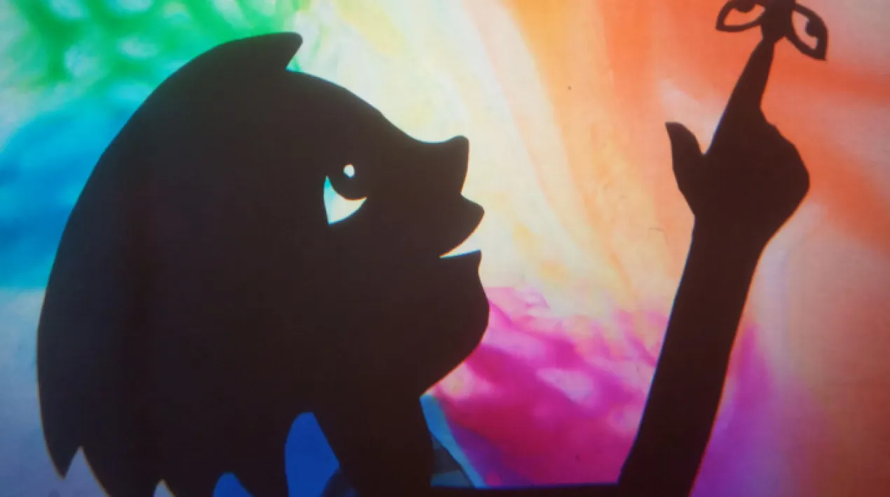 Recomanat per a famílies amb infants a partir de 3 anys. A càrrec de la companyia Animamundi.  Un deliciós espectacle representat mitjançant la tècnica d'ombres xineses, ple d'efectes visuals a mida dels més petits, que ens parla de l'equilibri de la natura, el Sol, els núvols, la Lluna i els estels, la Via Làctia i els colors de l'arc de Sant Martí!  En acabar l'espectacle s'oferirà la possibilitat de fer un taller de titelles d'ombres xineses.  El món de l’Amàlia és ple de llum i colors... però també hi ha un núvol que apareix quan menys t’ho esperes. És tan gran i tan fosc que pot tapar fins i tot la llum del Sol. L'Amàlia vol desfer-se'n, ja en té prou! Però sense el núvol el món ja no serà el mateix. Tot comença a funcionar malament, molt malament... Només la Lluna brilla enmig de tanta foscor. Qui podrà ajudar l’Amàlia a posar en ordre el món abans que no sigui massa tard?Veure més