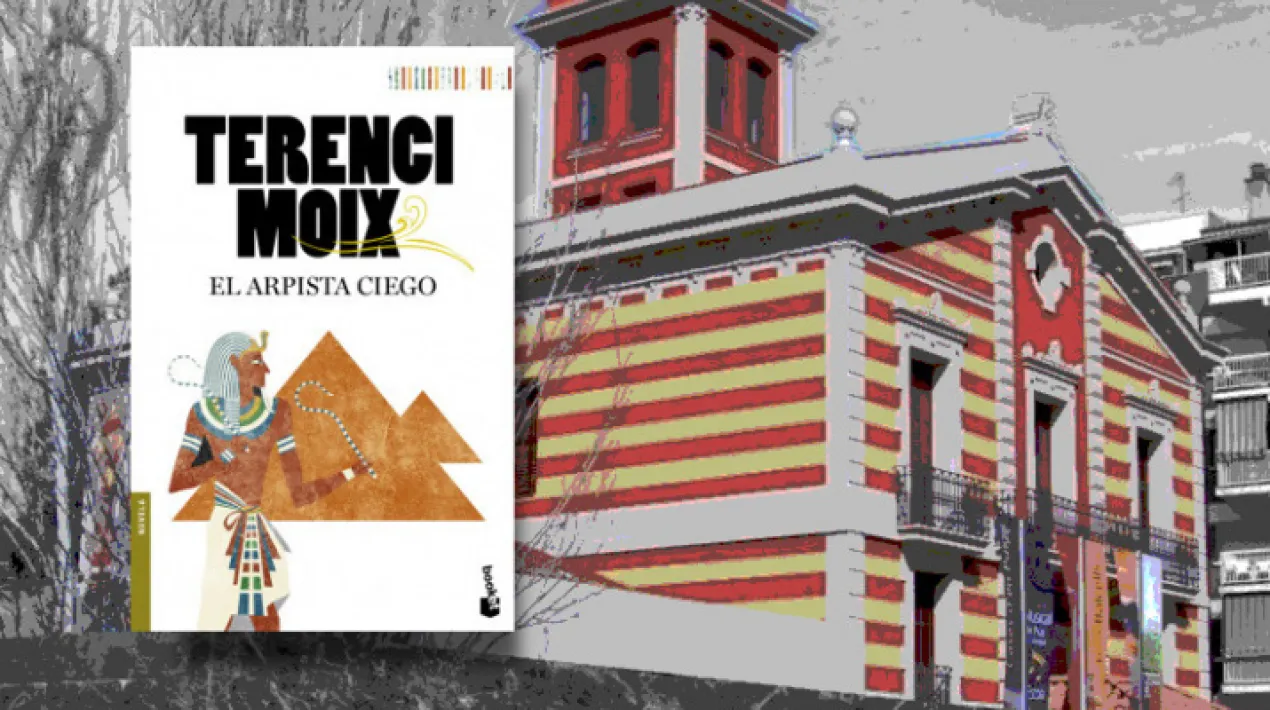 Club de lectura condu&iuml;t per N&uacute;ria S&aacute;nchez El arpista ciego / Terenci Moix Aquesta narraci&oacute;, on els homes alternen amb els d&eacute;us i la realitat amb la fantasia m&eacute;s&nbsp;surreal, &eacute;s una transgressi&oacute; de la novel&middot;la hist&ograve;rica tradicional. La hist&ograve;ria de tres adolescents -el m&uacute;sic cec, el seu embogit&nbsp;amic flautista&nbsp;i el fara&oacute;- es completa amb una pl&egrave;iade de personatges que van teixint hist&ograve;ries apassionants, ja per la seva humanitat, ja pel seu humor. &Eacute;s un viatge inici&agrave;tic, a vegades un somni astral, on s'ajunten els grans temes de l'amor i la mort amb una preciosista recreaci&oacute; de la vida quotidiana eg&iacute;pcia. &nbsp;Veure m&eacute;s