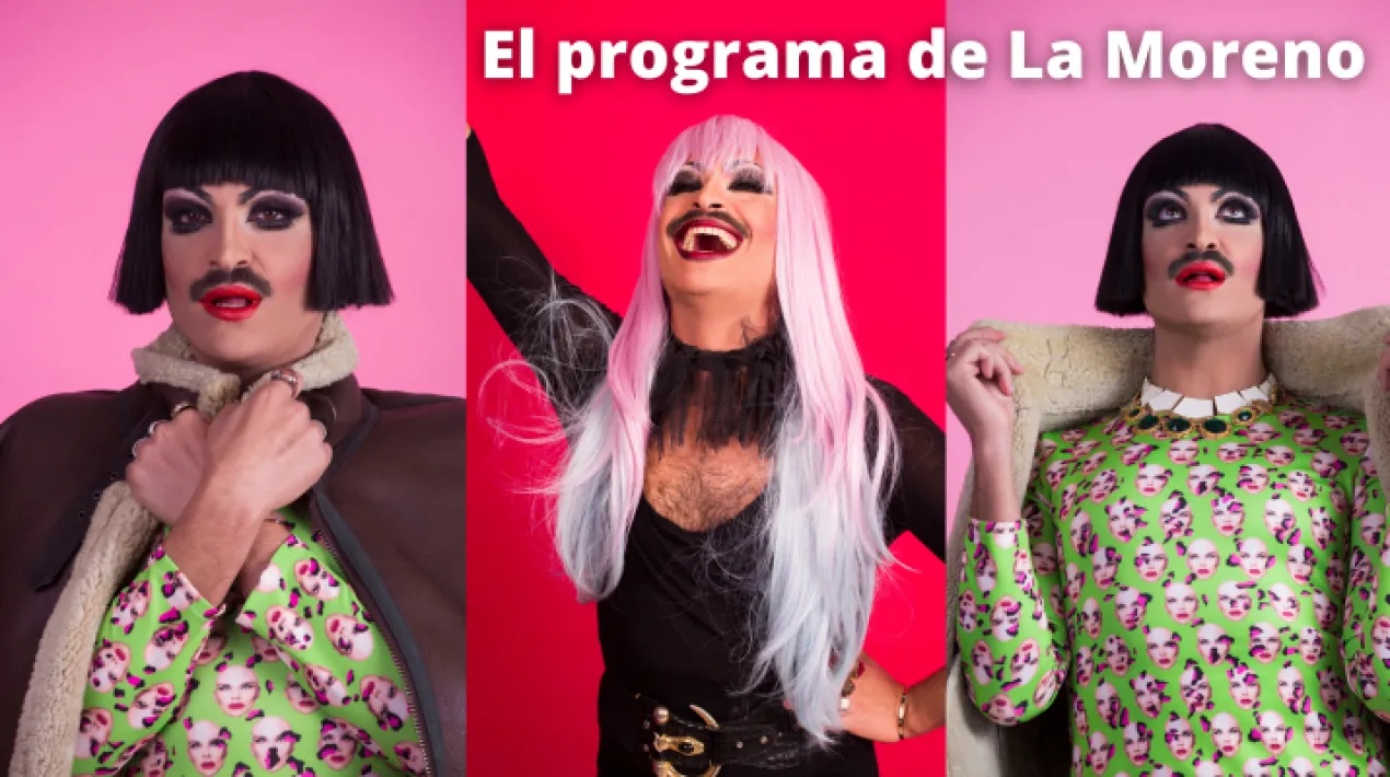 El programa de la Moreno és un espectacle participatiu de música, balls i molta diversió.  Us volem sorprendre amb un show alternatiu amb l'objectiu de que passeu una tarda única. Ets ràpid responent preguntes? Tens facilitat per a ballar o cantar? T'agrada jugar?    Activitat intergeneracional, adreçada a persones a partir de 18 anys. Vine a passar una tarda divertida amb els teus avis, pare, mare, tietes, entre d'altres.   Veure més