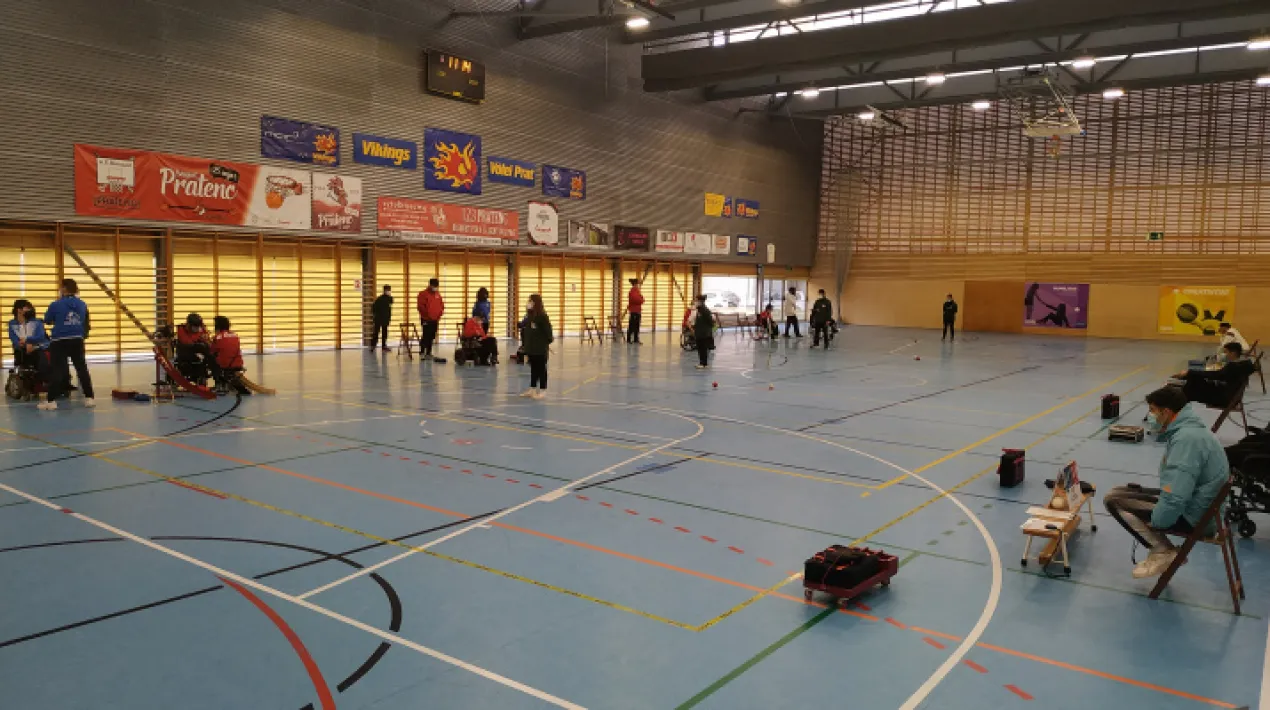 Organitzat  per Federació Esportiva Catalana de Paràlisi Cerebral  Veure més