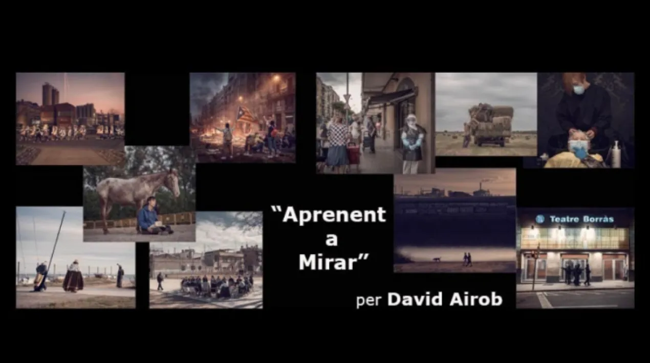 El dissabte 30 d'abril de 10 a 14h al Centre Cívic Palmira Domènech, el fotoperiodista David Airob impartirà un taller de fotografia documental anomenat 