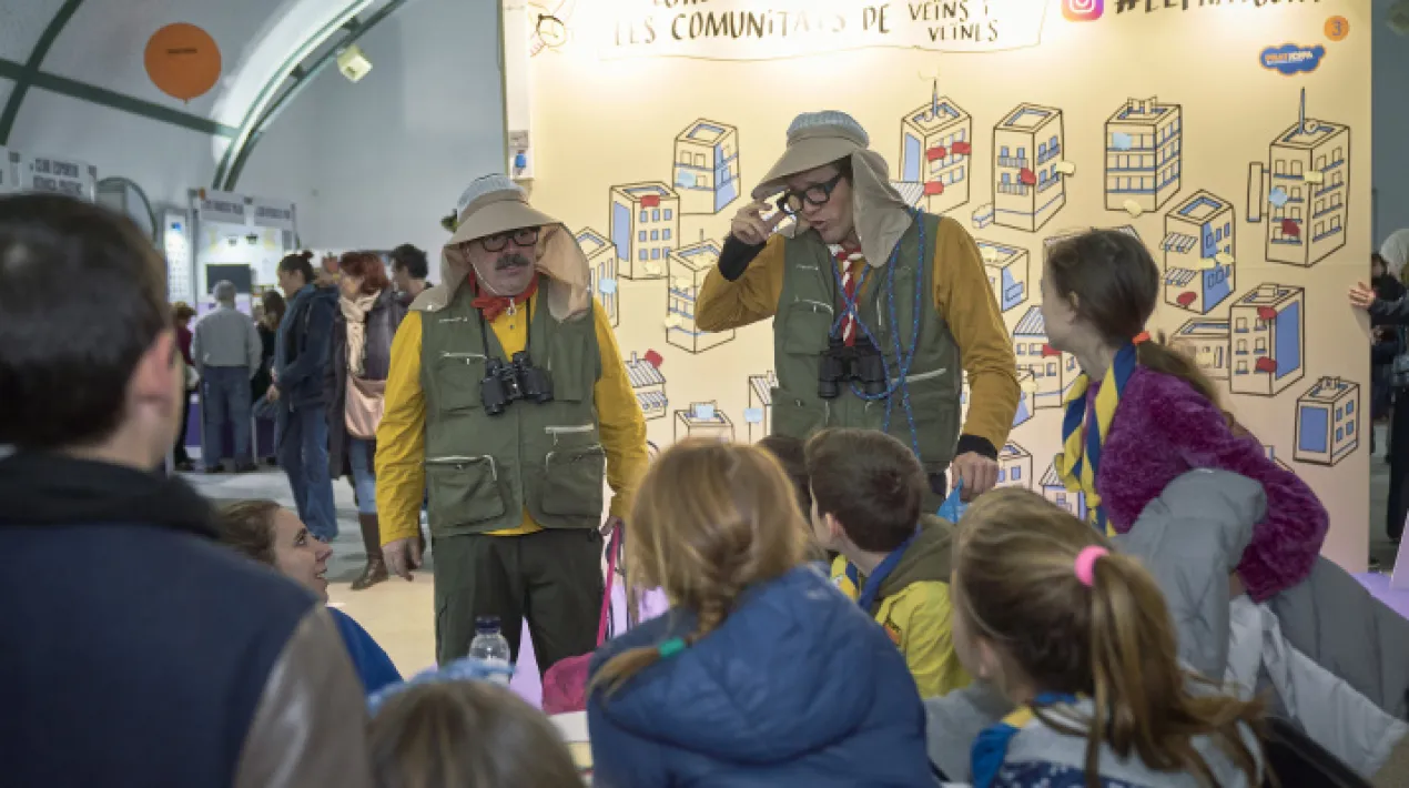 A la sala polivalent de la Mostra d'Entitats&nbsp; Vine a jugar, supera totes les proves i guanya un obsequi final!&nbsp; Organitzat per la Mostra d'entitats.Veure m&eacute;s