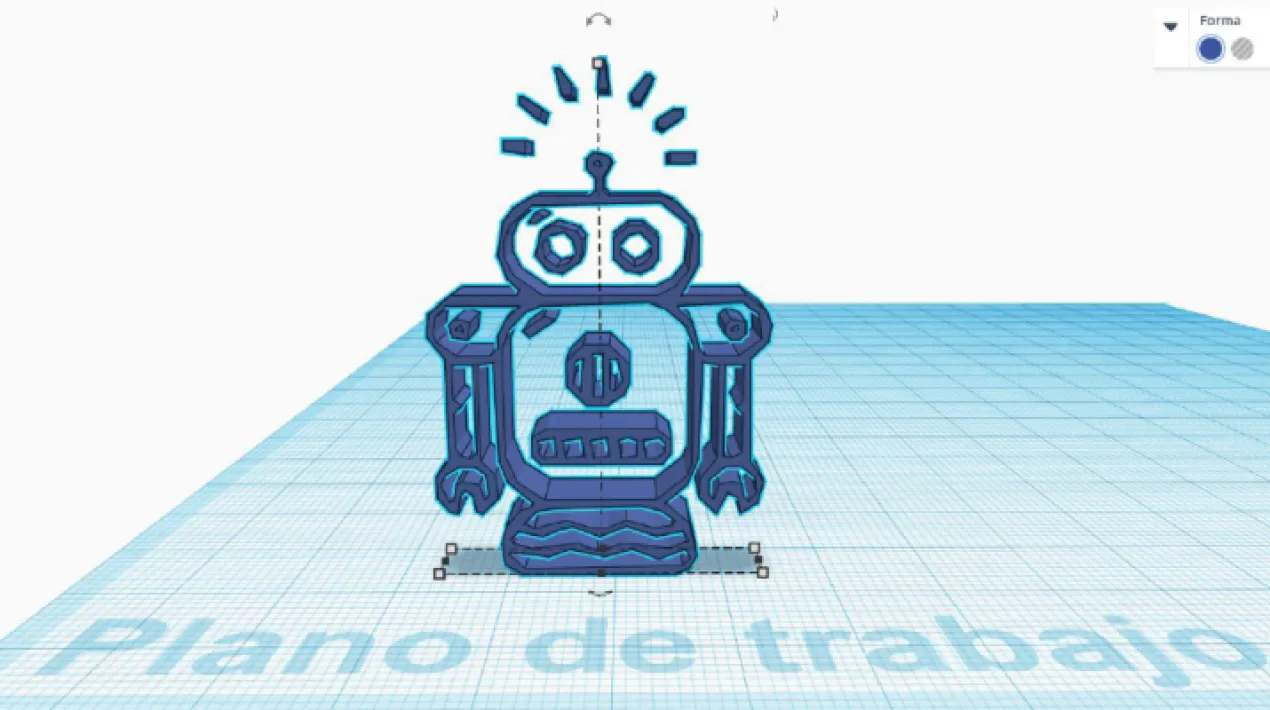 El&nbsp;Klub Infantil Tecnol&ograve;gic&nbsp;(KIT)&nbsp;&eacute;s un cicle d'activitats per experimentar amb la&nbsp;cultura digital&nbsp;i la&nbsp;tecnologia&nbsp;de forma divertida i creativa. Avui dia hi ha moltes t&egrave;cniques i eines per crear objectes en 3D amb la possibilitat d'imprimir les figures creades amb una impressora 3D. En aquest taller les/els participants practicaran el modelatge per a la impressi&oacute; 3D mitjan&ccedil;ant un programa senzill i intu&iuml;tiu: Tinkercad. Dissenyaran un robot i aprendran a modificar els par&agrave;metres de formes complexes per incloure'ls als seus dissenys. Parlarem de les m&agrave;quines d'impressi&oacute; 3D, el funcionament i els requisits que imposen al modelatge. A m&eacute;s, veurem diversos cercadors d'objectes 3D a repositoris de lliure acc&eacute;s. Activitat&nbsp;gratu&iuml;ta&nbsp;dirigida a infants de 8 a 12 anys.&nbsp; Protocol d'usos de l'espai: Aforament limitat &Uacute;s de mascareta obligatori dins l'equipament Rentat de mans amb el gel hidroalc&ograve;lic que es troba a l'entrada de l'equipament Seguir en tot moment les indicacions de l'equip del Centre &nbsp;Veure m&eacute;s