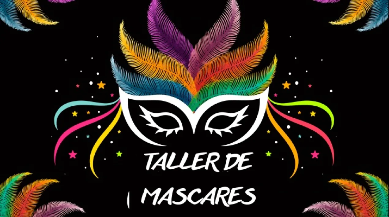 T'agrada el carnaval i les m&agrave;scares? Enguany tenim una proposta de taller de m&agrave;scares molt creatiu i divertit. Fes la teva inscripci&oacute; i reserva la teva pla&ccedil;a!&nbsp; Aprofita la teva creativitat per&nbsp;venir&nbsp;a ballar amb nosaltres al ball de carnaval del proper diumenge, 27 de febrer.&nbsp;Si portes la teva m&agrave;scara, l'entrada al ball ser&agrave; gratu&iuml;ta.Veure m&eacute;s