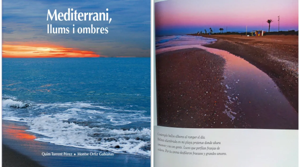 Presentació del llibre Mediterrani, llums i ombres, de Quim i Torrent i Montse Ortiz. Entrada gratuïta amb aforament limitat. #TerradellibresVeure més