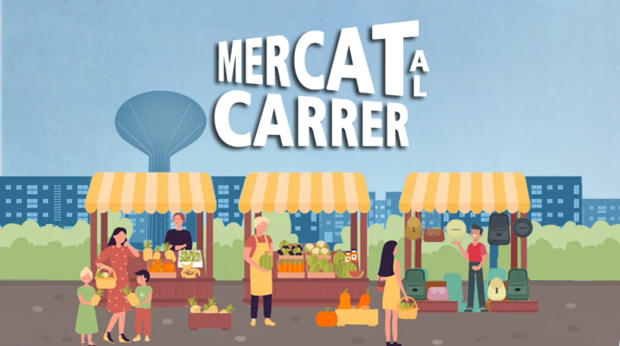 En el marc de les iniciatives de dinamització del comerç se celebrarà una jornada de mercat al carrer al barri de Sant Cosme, en la que participaran tant comerços del barri com artesanes de la resta de la ciutat. També podrem gaudir d’un concert i altres activitats per celebrar l’estiu al barri, us esperem!  Veure més