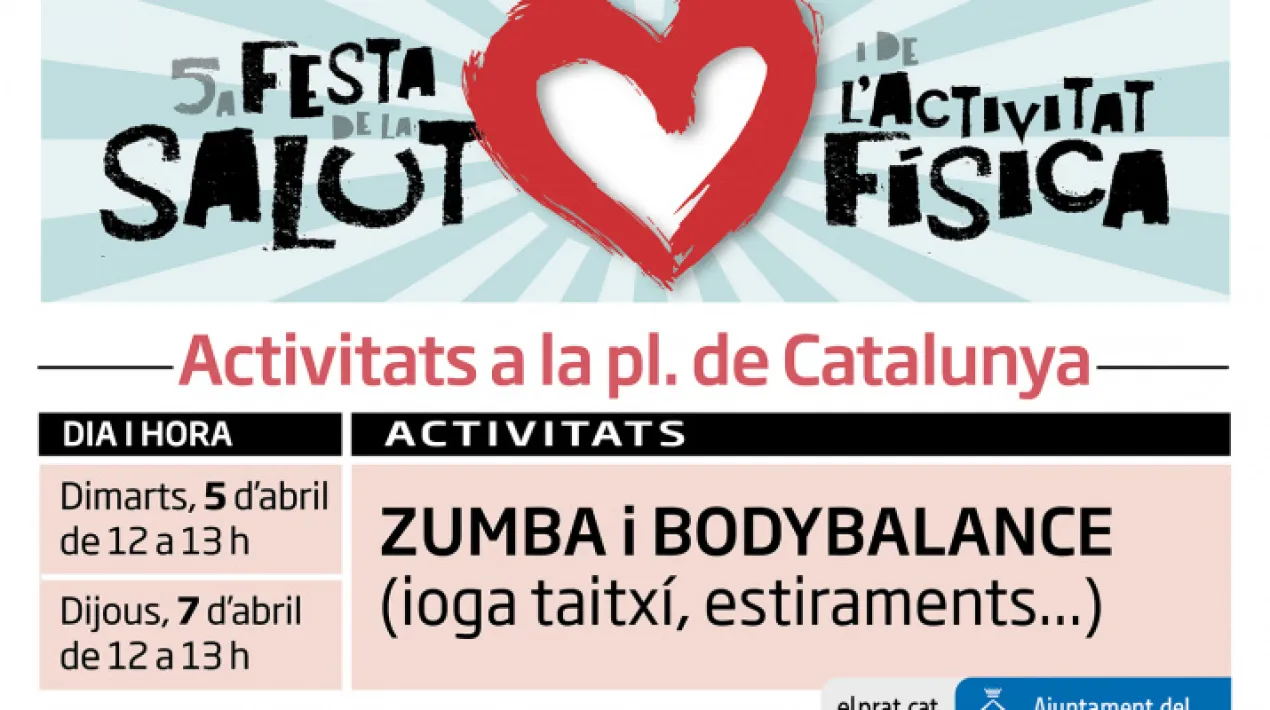 Proposta d'entrada lliure a tothom. En el marc de les activitats de la Festa de la Salut i de l'Activitat Física 2022Veure més