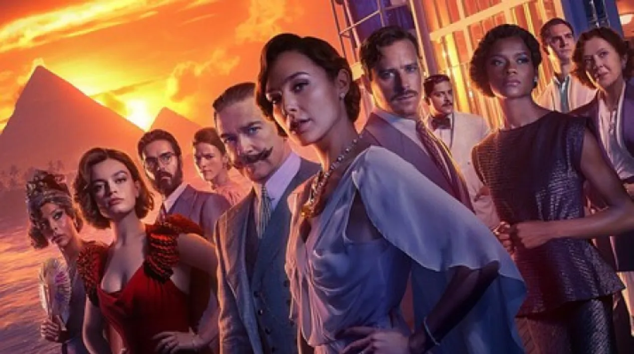 T&iacute;tol original: Death on the Nile Direcci&oacute;: Kenneth Branagh Gui&oacute;: Michael Green Int&egrave;rprets: Letitia Wright, Armie Hammer, Annette Bening, Kenneth Branagh, Gal Gabot, Ali Fazal, Sophie Okonedo, Tom Bateman, Emma Mackey, Dawn French. G&egrave;nere: Drama. Misteri Durada: 127 minuts &nbsp; Adaptaci&oacute; de la novel&middot;la d&rsquo;Agatha Christie, &ldquo;Muerte en el Nilo&rdquo;. Durant unes vacances al Nil, Hercule Poirot ha d&rsquo;investigar l&rsquo;assassinat d&rsquo;una jove heretera.Veure m&eacute;s