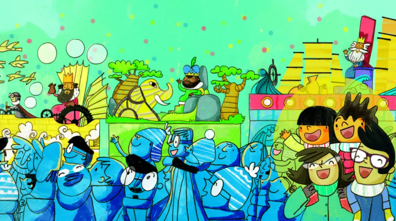 La Miranda i el Linus es preparen per la nit m&eacute;s m&agrave;gica de l'any: la Nit de Reis!&nbsp;Vine&nbsp;a escoltar la hist&ograve;ria de la Nit de Reis&nbsp;i participa de les diferents propostes que t'esperen a la Biblioteca!! Adre&ccedil;at a infants de 3 a 6 anysVeure m&eacute;s