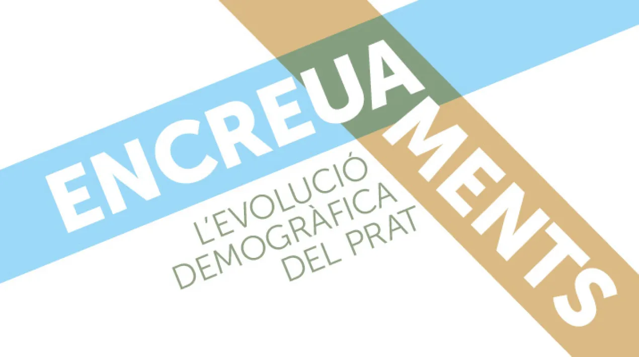 L’exposició gira entorn de l’evolució demogràfica del Prat  des dels orígens, amb els primers pobladors, fins al segle XXI. La mostra ens ofereix informació sobre com ha anat evolucionant la població del Prat i tots els elements que han contribuït a la realitat actual. Exposició en xarxa Encreuaments compta amb una part general a la sala d’exposicions del Cèntric i, a més, té connexions amb altres espais expositius distribuïts als centres cívics de la ciutat: Jardins de la Pau, Sant Jordi-Ribera Baixa i Pal­mira Domènech. Durant els propers mesos, es programaran diferents ac­tivitats vinculades al creixements dels diferents barris. L’exposició també incorpora el tre­ball Memorables de l’Institut Estany de la Ricarda. Amb el suport de la Diputació de BarcelonaVeure més