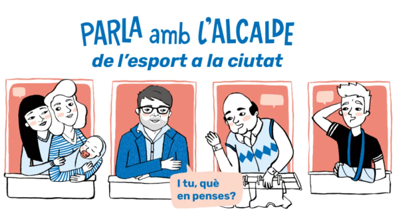 I tu, qu&egrave; en penses? Creiem en una alcaldia oberta, que s&rsquo;asseu amb la ciutadania, l&rsquo;escolta i reflexiona amb ella sobre el Prat i els seus reptes en &agrave;mbits com l&rsquo;esport, la cultura, l&rsquo;economia, la vida associativa... Per aix&ograve;, et convidem a parlar sobre ells amb l&rsquo;alcalde, Llu&iacute;s Mijoler. Sense ordre del dia, sense barreres, sense tab&uacute;s. Inscriu-t'hiVeure m&eacute;s