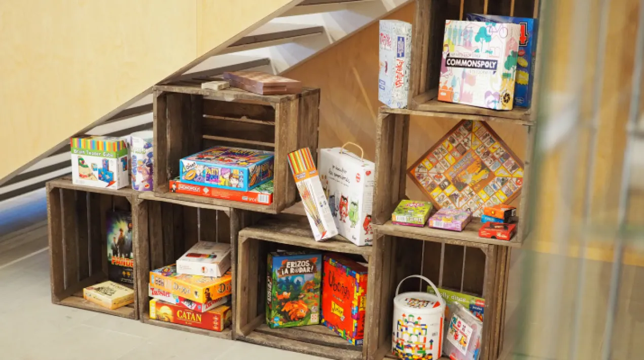 Vols aprendre a jugar a diferents jocs de taula en companyia? Coneixes algun joc de taula que vulguis compartir?&nbsp; Us convidem a venir el proper diumenge 13 de mar&ccedil; a les 17 h de la tarda&nbsp;per aprendre alternatives als jocs que ja coneixem. Us hi esperem!Veure m&eacute;s