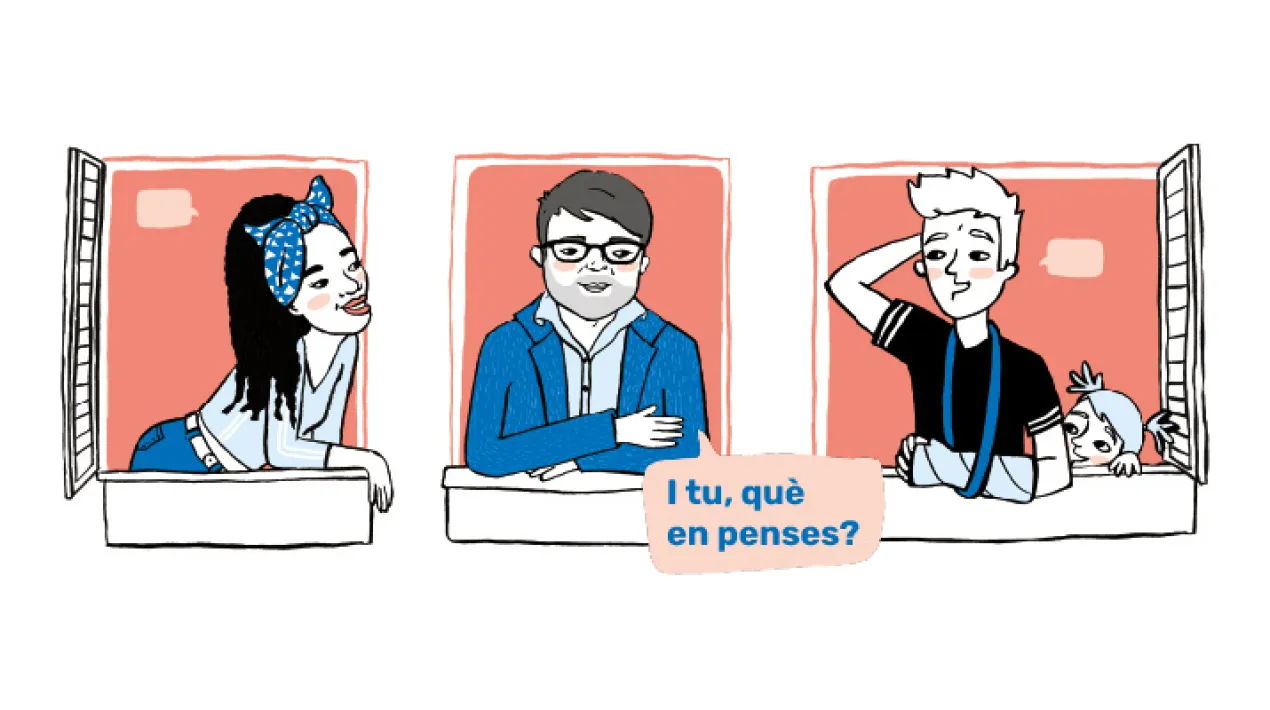 I tu, qu&egrave; en penses? Creiem en una alcaldia oberta, que s&rsquo;asseu amb la ciutadania, l&rsquo;escolta i reflexiona amb ella sobre el Prat i els seus reptes en &agrave;mbits com l&rsquo;esport, la cultura, l&rsquo;economia, la vida associativa... Per aix&ograve;, et convidem a parlar sobre ells amb l&rsquo;alcalde, Llu&iacute;s Mijoler. Sense ordre del dia, sense barreres, sense tab&uacute;s. Si tens entre 14 i 17 anys, inscriu-t'hi! Truca&nbsp;al 93 478 50 77 o envia un whatsapp al 638 92 4976 &nbsp;Veure m&eacute;s