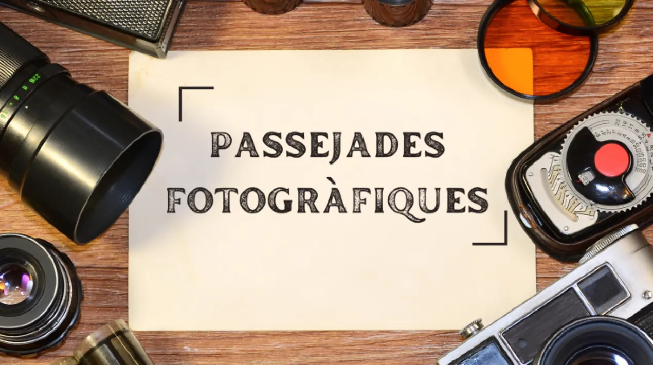 Caminades fotogr&agrave;fiques per a la gent gran arreu del territori del Prat de Llobregat. Recomanacions: Porta c&agrave;mera de fotografies o m&ograve;bil. Cal&ccedil;at adequat per a caminar. Gorra per protegir-nos del sol. Imprescindible portar aigua. Un bast&oacute; d&rsquo;excursionista us ajudar&agrave; a impulsar-vos i a mantenir l&rsquo;equilibri. Activitat adre&ccedil;ada a persones majors de 60 anys.&nbsp; Activitat a l'aire lliure&nbsp;dissenyada seguint tots els protocols d'higiene i&nbsp;seguretat vigents.&nbsp; Cal inscripci&oacute; pr&egrave;via contactant amb el&nbsp;Centre C&iacute;vic Jardins de la Pau. &nbsp;Veure m&eacute;s