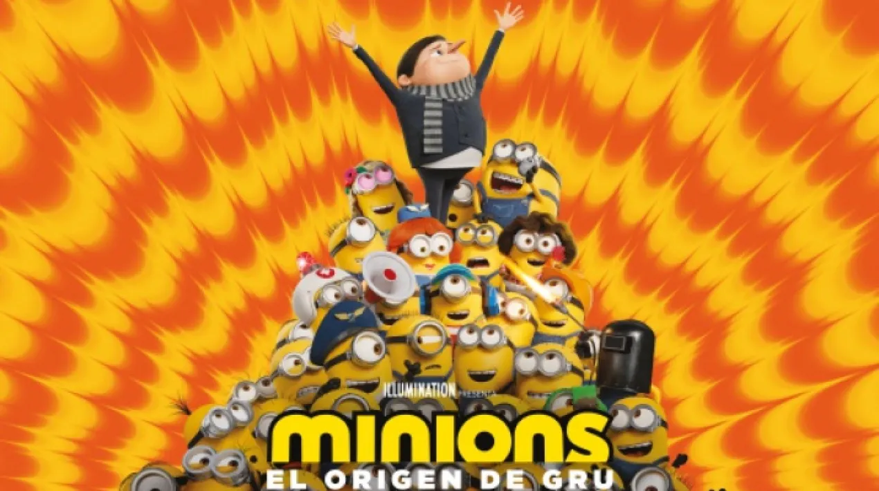 Títol original: Minions: The Rise of Gru Direcció: Kyle Balda, Brad Ableson, Jonathan del Val Guió: Matthew Fogel, Brian Lynch. Gènere: Animació Durada: 90 minuts   Són els anys 70 i Gru creix en un barri residencial, és el boom dels cabells encrespats i dels pantalons de campana. Com seguidor incondicional d’un famós grup de vilans, “Los salvajes seis”, Gru idea un pla per a demostrar que és prou malvat com per a treballar amb ells. Per sort, compta amb l’ajuda dels seus fidels seguidors, els Minions, sempre disposats a sembrar el caos.Veure més