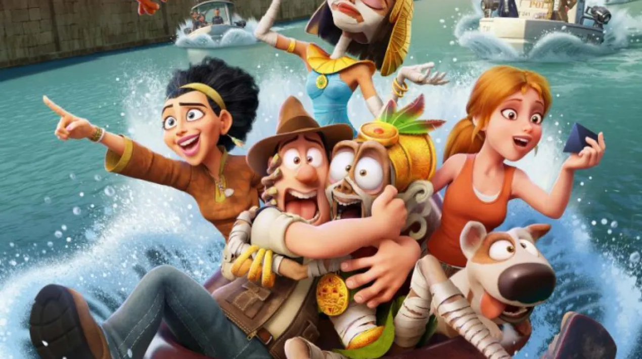 Títol: Tadeo Jones 3. La tabla esmeralda Direcció: Enrique Gato Guió: Manuel Burque, Josep Gatell Gènere: Animació Durada: 92 minuts   A Tadeo l’encantaria que els seus amics arqueòlegs l’acceptessin com un més, però sempre acaba embolicant-se: destrossa un sarcòfag i provoca un conjur que posa en perill la vida dels seus amics, Momia, Jeff i Belzoni. Amb tots en contra i només amb l’ajuda de Sara, Tadeo iniciarà una fugida plena d’aventures que el portarà de Mèxic a Chicago i de París a Egipte, per a trobar la manera d’acabar amb la maledicció de la mòmia.Veure més
