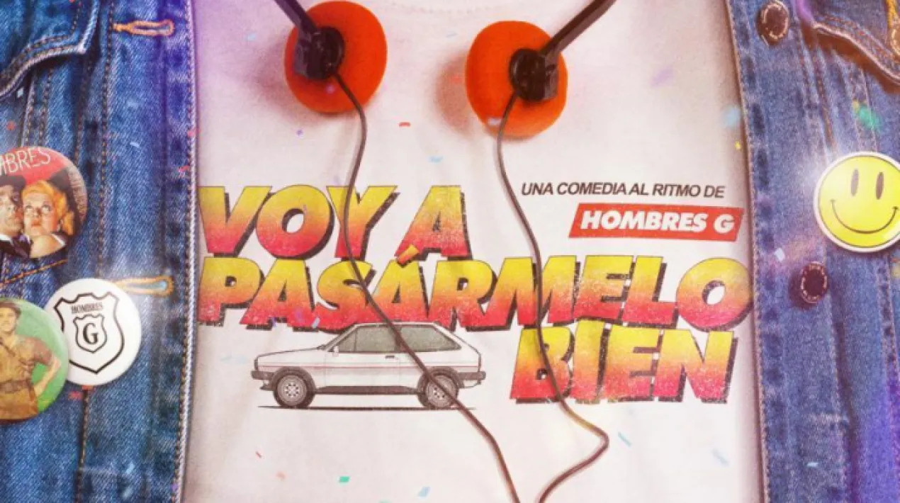 Títol: Voy a pasármelo bien Direcció: David Serrano Guió: David Serrano i Luz Cipriota Repartiment: Karla Souza, Raúl Arévalo, Izan Fernández, Renata Hermida, Dani Rovira, Raúl Jiménez, Jorge Usón, Michel Herráiz. Gènere: Comèdia   Valladolid, setembre de 1989. David i Layla comencen vuitè d’EGB i tots dos són fans del grup Hombres G. També s’agraden, però a David tot el que fa per conquerir-la li surt malament. Malgrat tot, és fan inseparables. Trenta anys més tard, David i Layla no s’han tornat a veure des de que van acabar l’escola. Layla torna a la ciutat per rebre un homenatge i tots dos passaran junts una setmana.Veure més