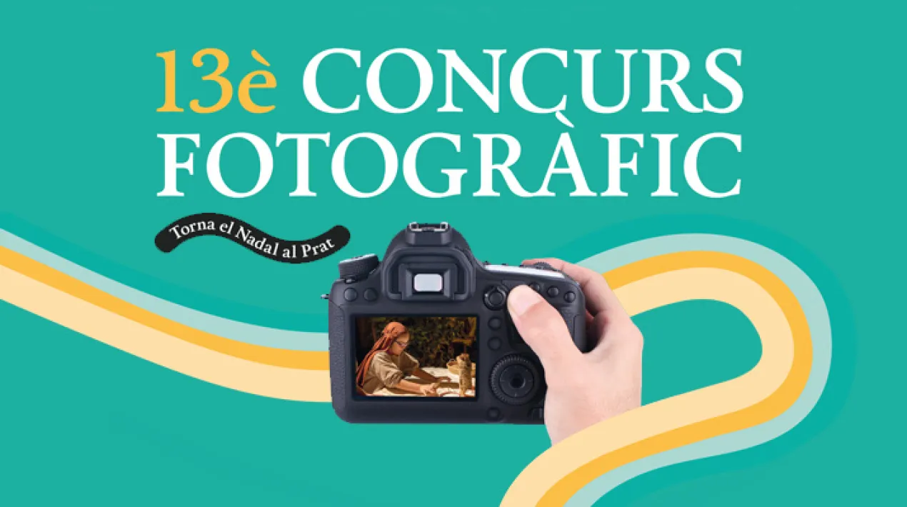 Aquest any, el Pessebre Vivent del Prat celebra el 13&egrave; concurs fotogr&agrave;fic on hi hauran premis a les millors fotografies. Us recordem que, el Pessebre se celebrar&agrave; els propers dies&nbsp;11 i&nbsp;12 de desembre a l'espai exterior del CEM Julio Mendez&nbsp;&nbsp;(entrada pel c. Riu Llobregat) El termini de presentaci&oacute; de les fotografies ser&agrave; de l'11&nbsp;de desembre de 2021 al 9 de gener del 2022. M&eacute;s informacio&nbsp;i bases del concurs&nbsp; Flyer del concurs Us animem a participar! &nbsp; &nbsp; &nbsp; &nbsp; &nbsp; &nbsp; &nbsp;Veure m&eacute;s
