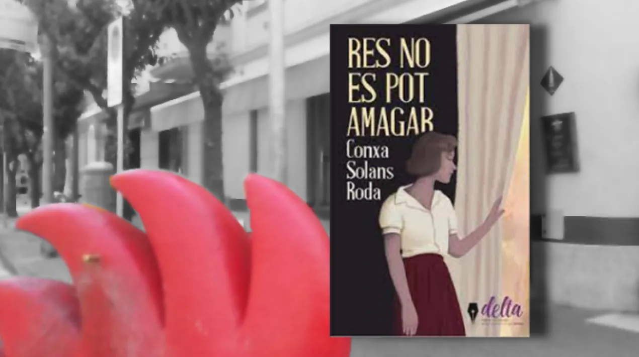 Club de lectura dinamitzat pel CNL del Prat de Llobregat Res no es pot amagar, Conxa Solans L'Àngela va créixer en una ciutat prop de Barcelona dins l'ambient d'una família benestant. Les seves il·lusions de joventut es trenquen en el moment en què el seu pare concerta per a ella un matrimoni de conveniència. En els anys immediatament anteriors a la proclamació de la República, la dona continuava sotmesa al sistema patriarcal, que obligava les dones a passar de la tutela del pare a la del marit.  Veure més