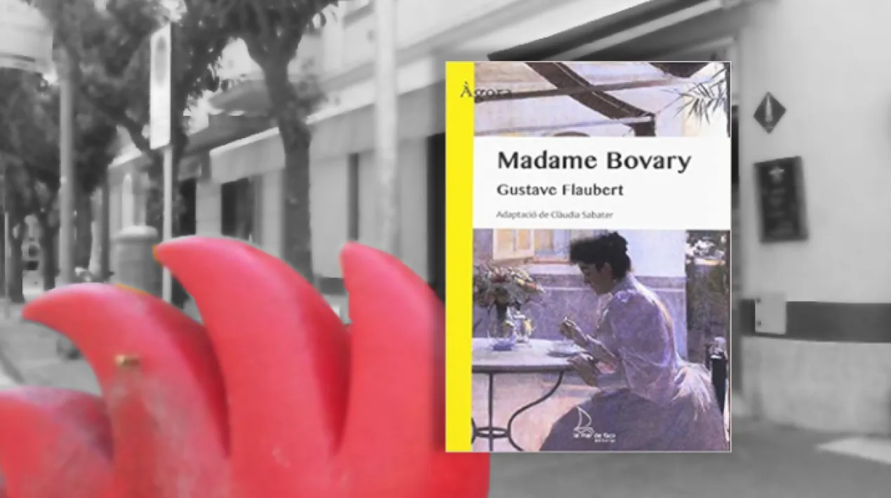 Club de lectura dinamitzat pel CNL del Prat de Llobregat Madame Bovary, Gustave Flaubert ; adaptació de Clàudia Sabater Baudet Quan Emma coneix Charles Bovary, un metge de poble, pensa que viuran una gran història d'amor. Però després de casar-se, Emma es desenganya, el matrimoni no és com es pensava. Ella vol luxe, passió, aventures ... Emma buscarà en altres homes allò que el seu marit no li dona: un amor passional, com el de les novel·les que llegeix. I farà el possible per viure envoltada de luxes, encara que no s'ho pugui permetre.Veure més