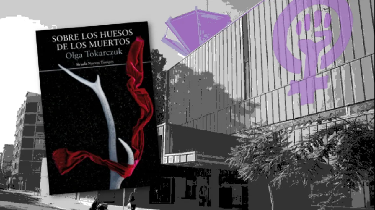 Club de lectura condu&iuml;t per Nemesia C&oacute;rdoba Sobre los huesos de los muertos, d'&nbsp;Olga Tokarczuk Una novel&middot;la polic&iacute;aca amb protagonista femenina i rerefons ecologista, escrita per la reconeguda autora polonesa Olga Tokarczuk. La Janina, enginyera de camins retirada que viu en una regi&oacute; muntanyosa de Pol&ograve;nia mirar&agrave; de resoldre una s&egrave;rie de crims pel seu compte. &nbsp;Veure m&eacute;s