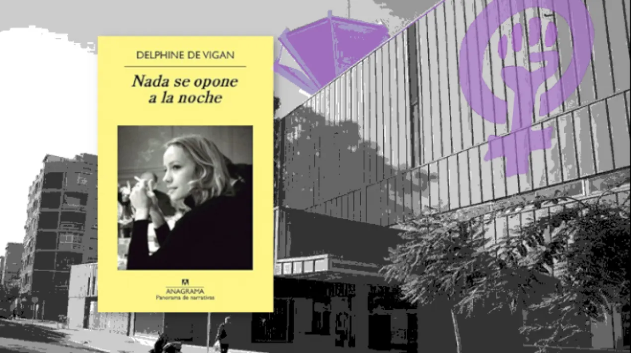 Club de lectura conduït per Nemesia Córdoba Nada se opone a la noche, Delphine de Vigan Una mare mor sobtadament i la seva filla decideix investigar. Però la desaparició ha estat voluntària. I el suïcidi, per tant, transforma la recerca en reconstrucció d'una vida. Així és com tindrem el privilegi d'assistir a la crònica d'una família, el bell retrat dels despreocupats Poirier, «precursors de la burgesia bohèmia». El seu vòrtex és Lucile, solcada de cicatrius i ombres, sempre amb l'empremta de la malaltia mental.Veure més