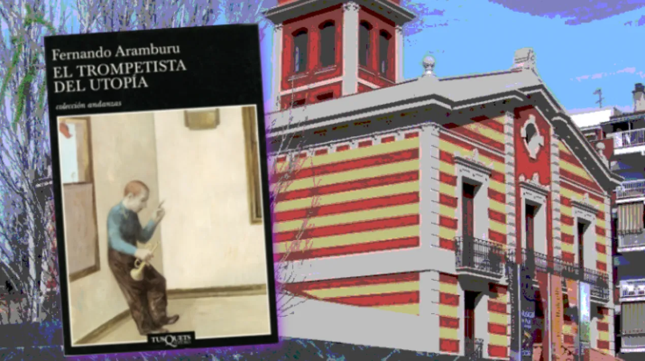 Club de lectura conduït per Núria Sánchez Aramburu, Fernando. El Trompetista del Utopía Benito Lacunza, trenta anys, prim i ullerós a causa de la seva existència de cràpula, ajuda a les nits a la barra del bar Utopía, en el madrileny barri d'Almenara. I algunes vegades, si el cap li permet, toca la trompeta. Mentre somnia que algú reconegui algun dia el seu talent jazzístic, rep la notícia que el seu pare, un antic requetè i home sever de qui no guarda bons records, senyor d'unes terres i una gran casa a Estella, està agonitzant.Veure més