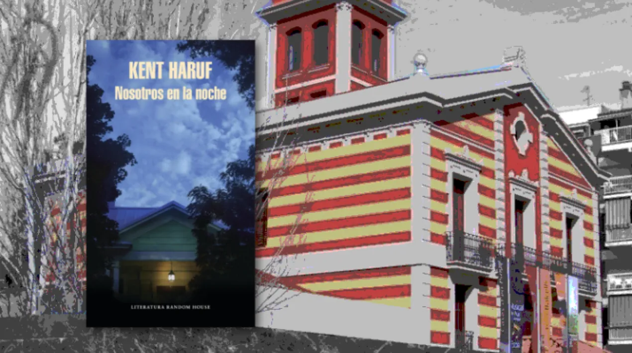 Club de lectura condu&iuml;t per N&uacute;ria S&aacute;nchez Kent Haruf. Nosotros en la noche Louis&nbsp;Waters&nbsp;i&nbsp;Addie&nbsp;Moore porten gran part de la seva vida essent ve&iuml;ns a la tranquil&middot;la localitat d'Holt, a Colorado. Ambd&oacute;s van enviudar fa anys i acaben de franquejar les portes de la vellesa, han hagut d'acostumar-se a estar sols. Per&ograve;&nbsp;Addie&nbsp;no est&agrave; disposada a conformar-se, i per aix&ograve; de la forma m&eacute;s natural, decideix fer una visita al seu ve&iacute;.Veure m&eacute;s