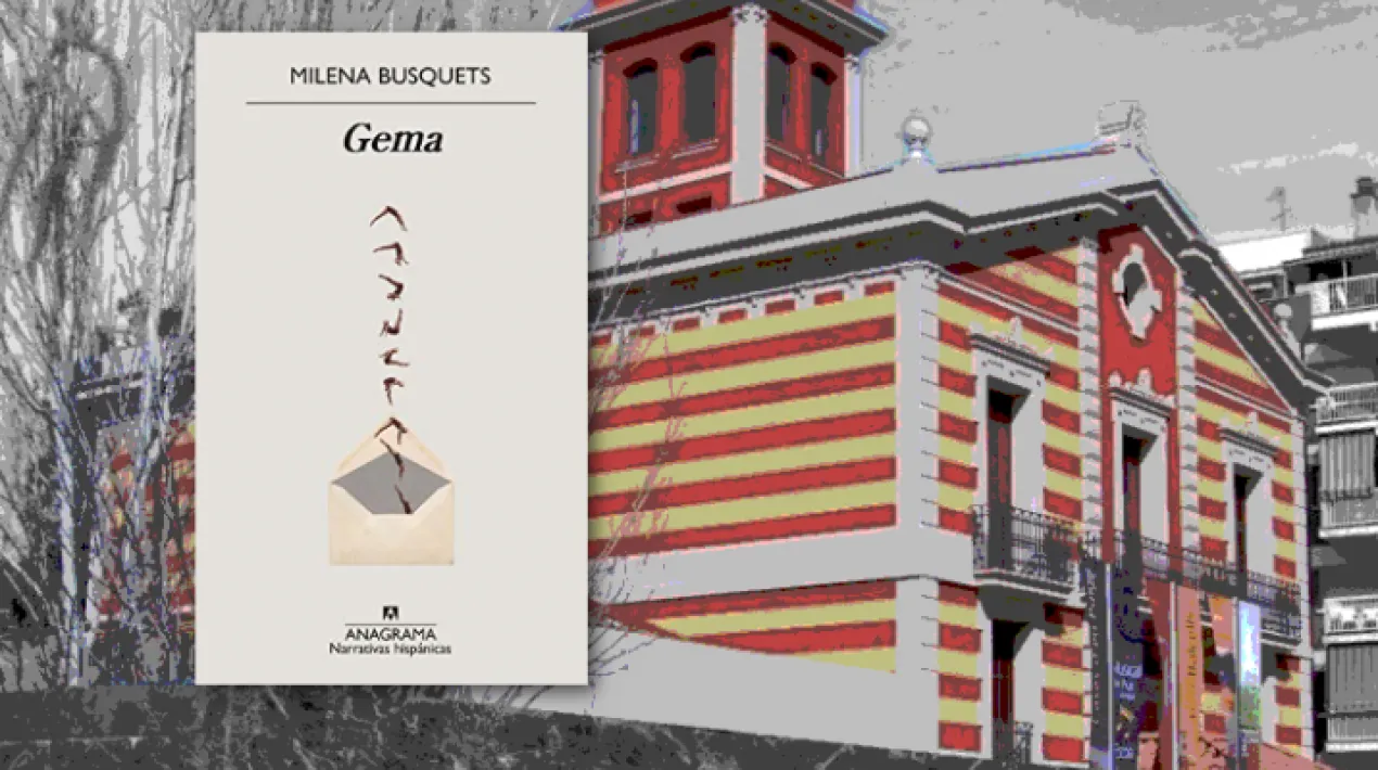 Club de lectura conduït per Núria Sánchez Gema, de Milena Busquets L'existència plàcida d'una escriptora es veu sacsejada per un record del passat: Gemma, companya d'escola que va morir d'una greu malaltia quan només tenia quinze anys.  Comentarem una novel·la que ens endinsa en la vida d'una dona d'avui dia amb les seves inquietuds i anhels per retre el nostre homenatge a totes les dones.  Veure més