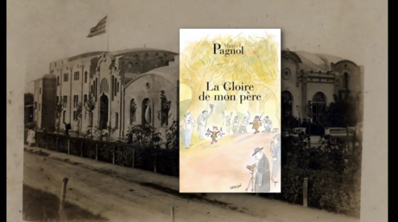 Club de lectura moderat per Dolors Paulino La Gloire de mon p&egrave;re : souvenirs d'enfance,&nbsp;de Marcel Pagnol Novel&middot;la autobiogr&agrave;fica del director de cinema i escriptor franc&egrave;s Marcel Pagnol, primer volum de la saga &ldquo;Records d&rsquo;inf&agrave;ncia&rdquo;. Fill d&rsquo;un professor marsell&egrave;s, la hist&ograve;ria comen&ccedil;a amb el naixement de l&rsquo;autor i narra la seva inf&agrave;ncia a Marsella, els seus primers anys d&rsquo;escola i les vacances d&rsquo;estiu en fam&iacute;lia l&rsquo;any 1904, que el marcaran especialment. La vella casa de fusta llogada per la fam&iacute;lia a la Proven&ccedil;a, envoltada de natura, esdevindr&agrave; una mena de parad&iacute;s terrenal poblat de personatges pintorescos. &nbsp; &nbsp;Veure m&eacute;s
