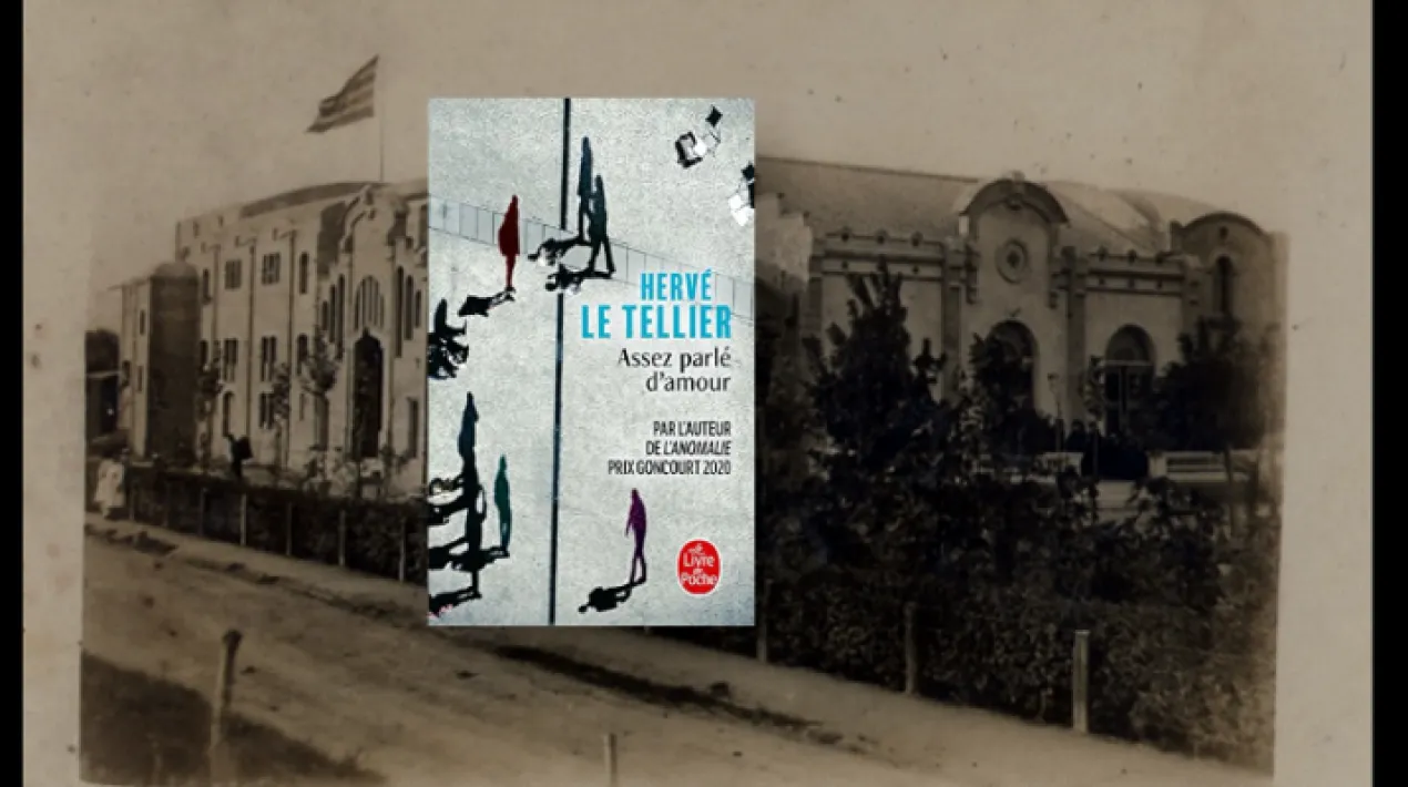 Club de lectura moderat per Dolors Paulino Assez parlé d'amour, de Hervé le Tellier La història de dos triangles amorosos. Personatges en els seus quaranta veuen sacsejada l'estabilitat de les seves vides per una sensació que creien oblidada: l'enamorament sobtat.Veure més