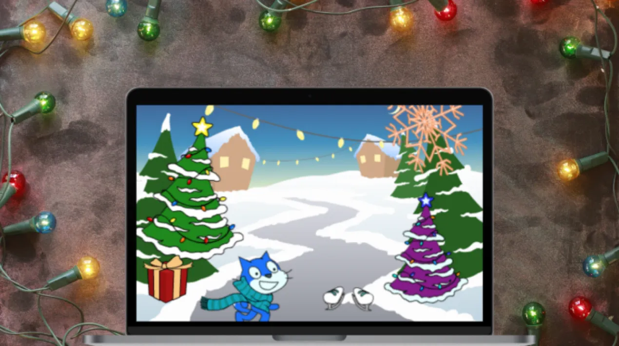 Activitat familiar&nbsp;per a infants a partir de 8 anys Felicita les festes de la manera m&eacute;s original! Vols enviar alguna cosa m&eacute;s que un 'meme' o una foto teva amb un barret de pare noel? Les postals de Nadal amb Scratch permeten fer una animaci&oacute; amb un petit joc interactiu per felicitar les festes&nbsp;amb m&uacute;sica, sons i accions per compartir&nbsp;una estona de diversi&oacute;!&nbsp;Desitja a trav&eacute;s d'un petit videojoc,&nbsp;unes bones festes i un bon any nou. The Three Programmers, els&nbsp;scratchers&nbsp;vinculats al Centre C&iacute;vic,&nbsp;ens donaran totes les eines per programar-les. Vols fer la teva? &nbsp; Aforament limitat amb inscripci&oacute; pr&egrave;via.&nbsp;Activitat dissenyada seguint tots els protocols de seguretat vigents.Veure m&eacute;s