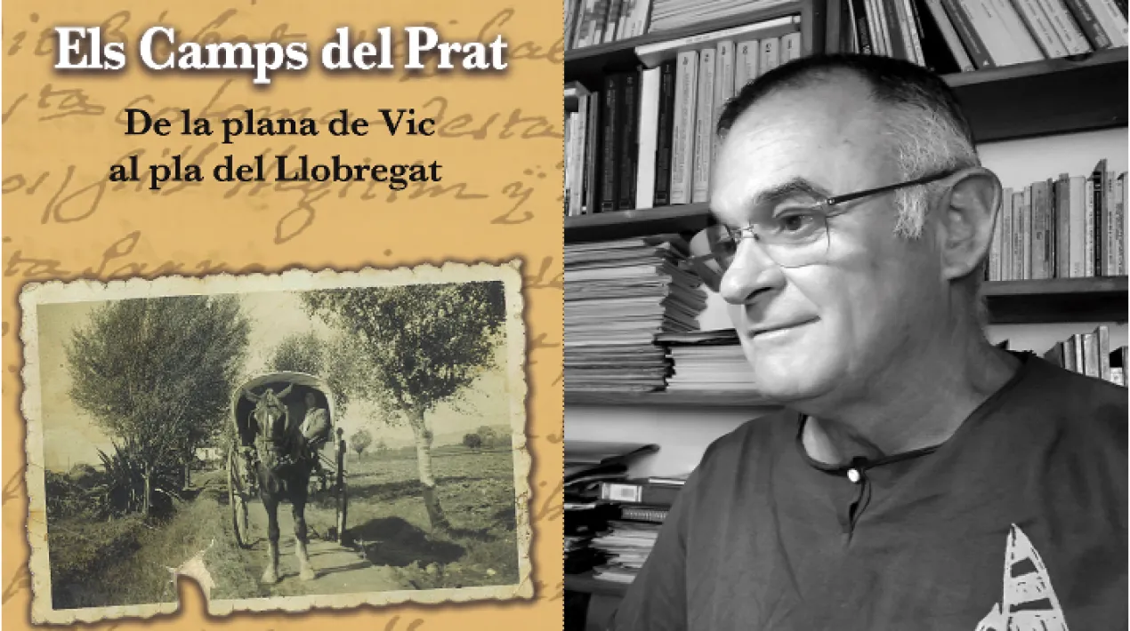 Els Camps del Prat relata els principals esdeveniments familiars des de fnals del segle XVIII fins l'actualitat, amb una interessant contextualització que aporta nous elements a la història local. Aquesta és, sense adonar-se'n, la primera incursió de Joan Camps en el camp de la historiografia loca i d'aquesta manera, inicia una nova etapa, com historiador de la nostra ciutat. Actualment treballa en la recerca de la vida social i econòmica del Prat dels segles XVII, XIX i inici del XX. L'acte comptarà amb la presència de l'autor, Joan Camps, que estarà acompanyat per Pere Bou. Entrada gratuïta amb aforament limitat. #Terradellibres Fitxa de l'autor a Pratilletres. Aquesta activitat forma part del Cicle Primavera de llibres i lletres Veure més