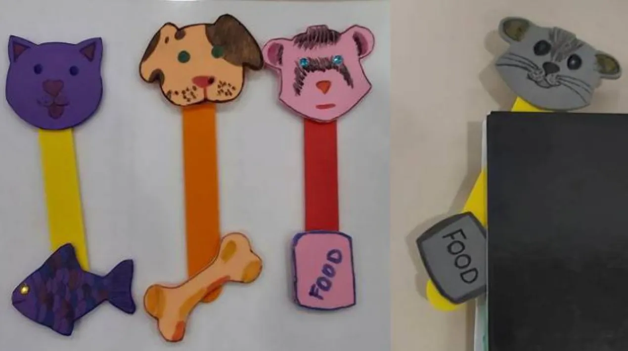 A la carpa de Cultura, els infants podran fer i decorar punts de llibre en forma d’animals de companyia per a les seves lectures. Posaran a prova els seus coneixements sobre benestar animal amb els mots encreuatsVeure més