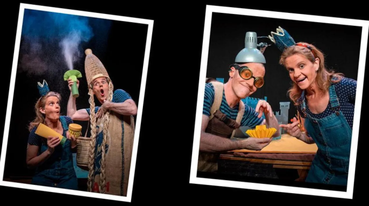 Recomanat per a fam&iacute;lies amb infants a partir de 5&nbsp;anys. Una obra de teatre familiar per trencar estereotips i fer-se un tip de riure. A&nbsp;c&agrave;rrec de la companyia Sgratta Teatre. &nbsp; Al Pa&iacute;s del Poble Sec fa temps que no hi plou, i per acabar-ho d&rsquo;arreglar, un terror&iacute;fic drac es beu la poca aigua que raja de la Font Dol&ccedil;a. Aconseguir&agrave; la princesa Maribel fer fora el drac? Ho aconseguir&agrave; el cavaller? Arribar&agrave; finalment l&rsquo;aigua al poble? Prepareu-vos perqu&egrave;, dos peculiars venedors ambulants, ens explicaran aquesta fant&agrave;stica llegenda. Coneixerem una princesa molt especial, que amb l&rsquo;ajuda d&rsquo;una pila de personatges divertits, ens ensenyaran que l&rsquo;important no &eacute;s qui ets, sin&oacute; com ets.Veure m&eacute;s