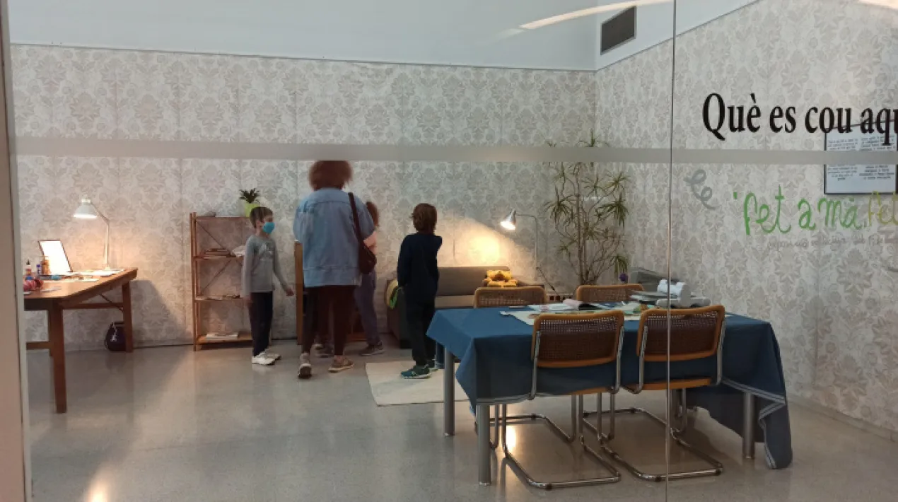Inauguració de l'exposició 