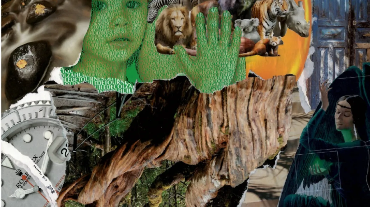Exposició formada pels collages de Unmundodemente23, collages creats amb retalls de revista, inspirats en la bellesa de la natura. Té com a finalitat captivar a l'espectador/a i convidar-lo a descobrir la història que s'explica a cadascun dels peces. 