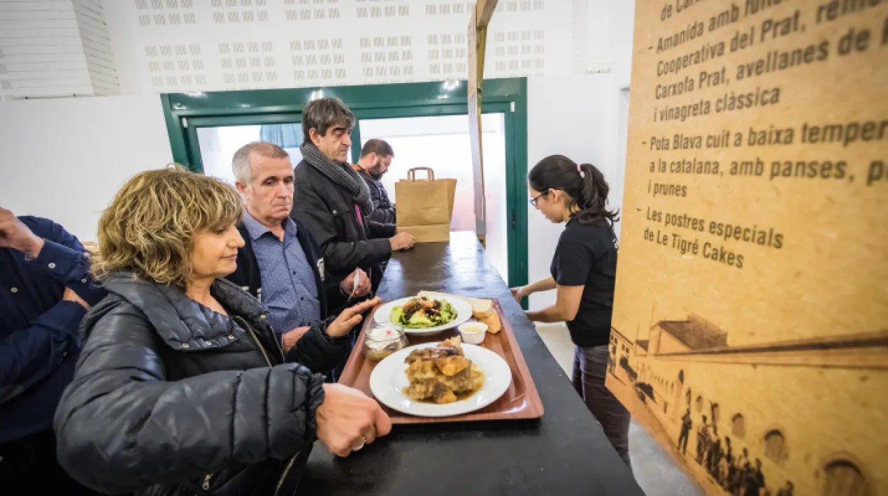 A la Fira de Vins, Aula de Cuina sostenible i showcookingVeure més