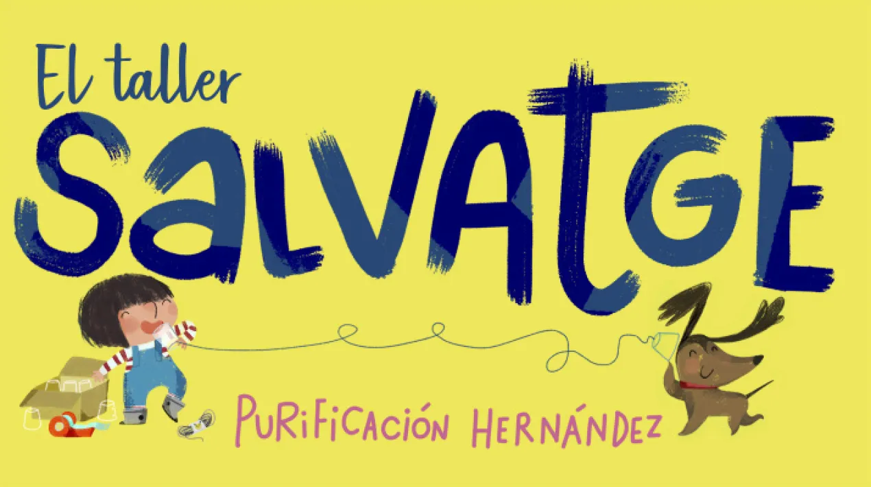 A partir del llibre Sofía y la palabra salvaje (Beascoa. Penguin Random House) La seva autora, Purificación Hernández, ens explicarà aquest conte que va sobre la importància de les paraules i del poder de l'amabilitat. Vet aquí una vegada una nena que estava tan enfadada que de la boca va sortir una paraula salvatge, negra i terrible. La paraula va créixer sense control... Alguna vegada us ha passat que se us ha escapat una paraula salvatge? Veniu a escoltar aquest conte i després farem un petit taller en què pintarem per a transformar paraules salvatges en paraules amigues. Contacontes/taller recomanat per infants de 4 a 7 anys acompanyats d'un sol adult per infant. Fitxa de l'autora a Pratilletres. Aquesta activitat forma part del Cicle Primavera de llibres i lletres Veure més
