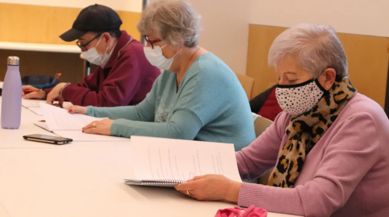 Mostra oberta a la comunitat del resultat del taller 