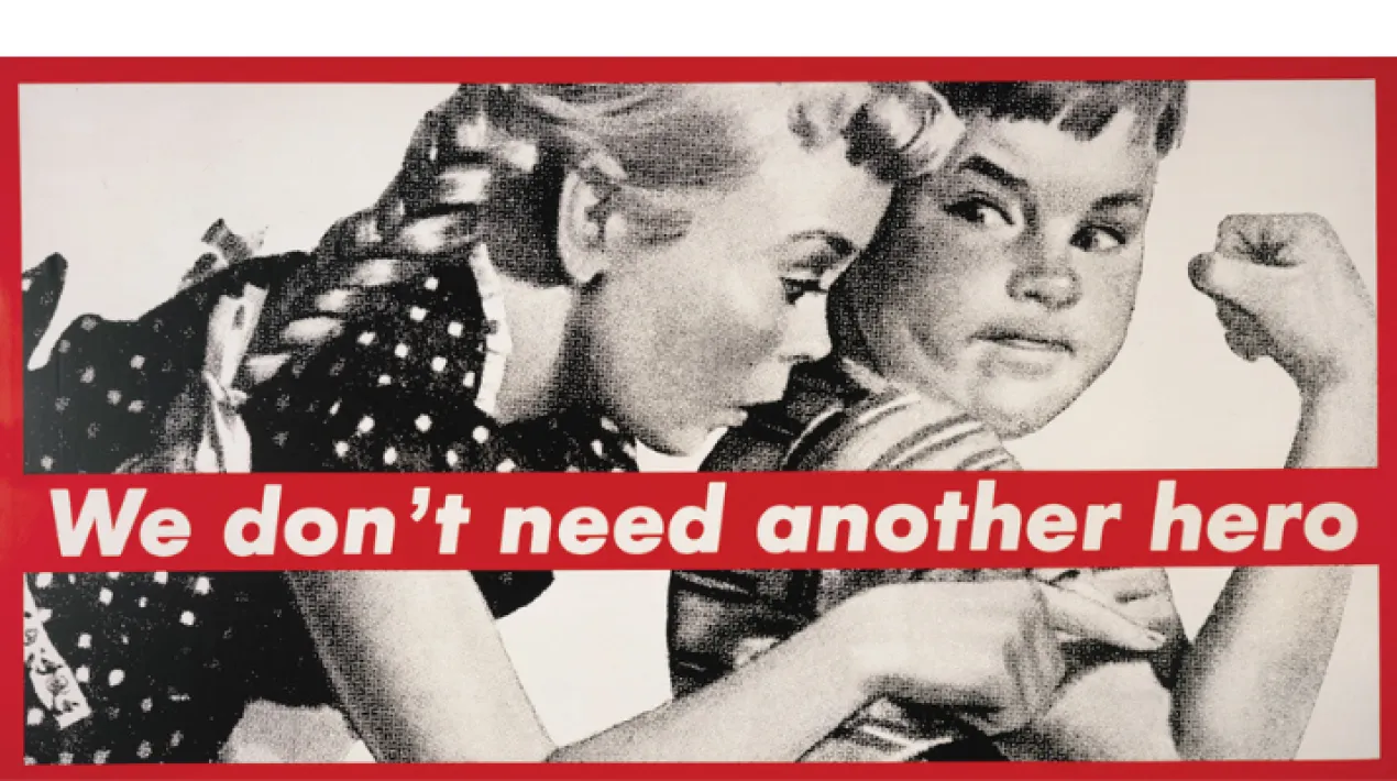 Sessions col&middot;lectives on repensar els feminismes en plural. Aquest any, al cicle En Femen&iacute; es volen treballar els feminismes interseccionals i ho farem amb l'ajut de diferents artistes visuals feminismes. En aquesta ocasi&oacute;, la Marta Mouns dinamitzar&agrave; aquestes trobades. A partir d&rsquo;una primera din&agrave;mica plantejaran dubtes, problemes, solucions que trobem dins l&rsquo;&agrave;mbit dels feminismes diversos. En aquesta primera sessi&oacute; es parlar&agrave; de com s'ha treballat aquest tema des del m&oacute;n del art i a partir del que es parli,&nbsp;es prepararan frases i&nbsp;muntaran&nbsp;stencils amb cartolina. A la segona sessi&oacute; s&rsquo;aplicaran&nbsp;aquestes frases individuals sobre diferents suports i es col&middot;locaran de forma col&middot;lectiva&nbsp;a La Tafanera com a armari d&rsquo;idees i artefactes feministes. Imatge: Obra de Barbara KrugerVeure m&eacute;s