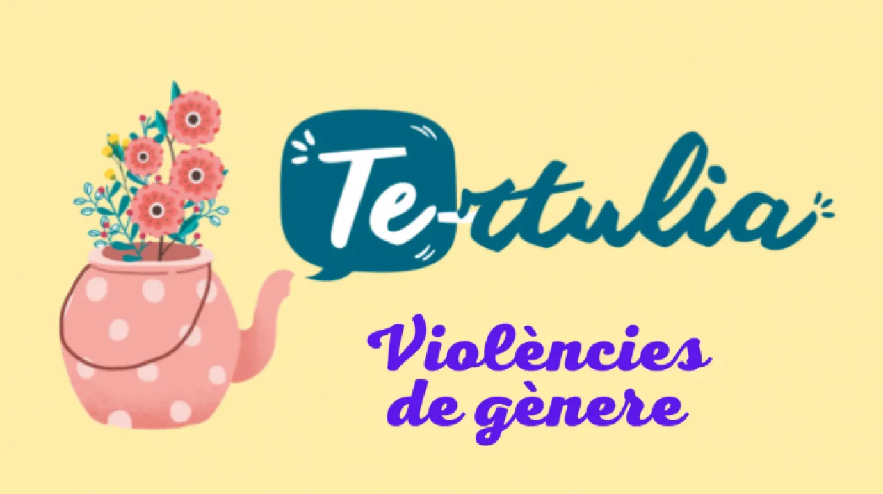 Trobada per estar en contacte amb altres dones del barri i conversar sobre temes variats, interessos comuns i inquietuds relacionades amb la cultura, la comunitat i l'actualitat. La te-rtúlia d'aquest mes estarà dedicada a compartir i reflexionar sobre la violència de genère i com ens afecta en el nostre dia a dia.  Activitat adreçada a dones majors de 60 anys. Activitat presencial dissenyada seguint tots els protocols d'higiene i seguretat vigents. Veure més