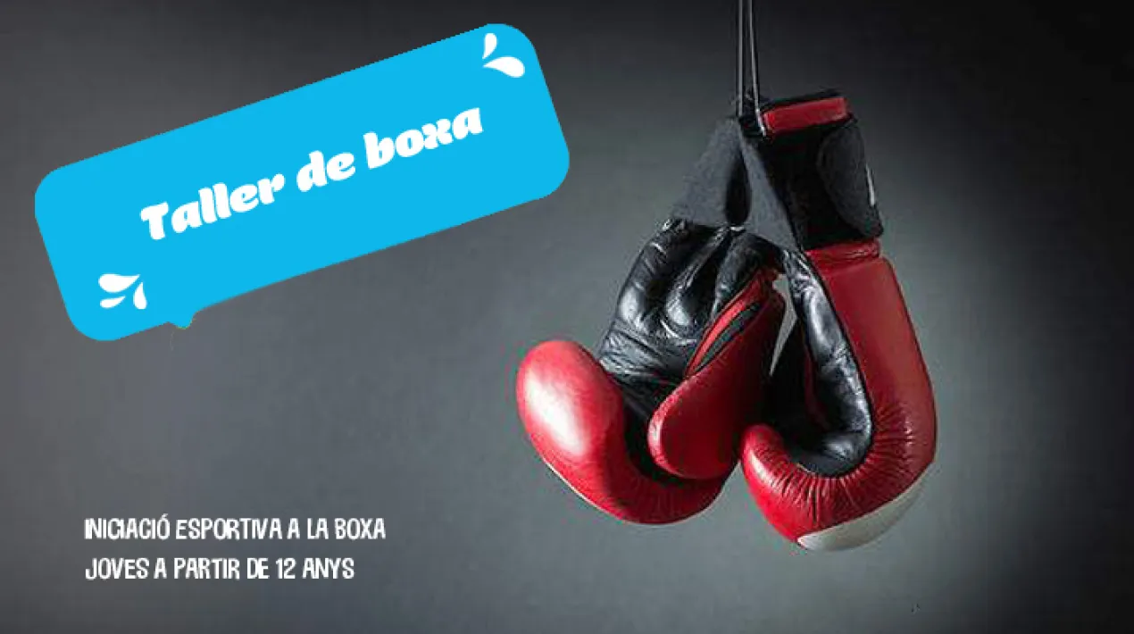 Iniciació esportiva a la boxa! Taller d’iniciació a la boxa dirigida a joves majors de 12 anys amb la intenció de promoure l’oci positiu, l’esportivitat i la convivència al nostre municipi mitjançant els bons valors que ofereix l'esport. (S’adoptaran mesures preventives en aplicació dels plans d’higiene i salut)   Aforament limitat, cal inscripció prèvia: OMISC, c/ Riu Llobregat 93, tel. 933790050 ext. 5900            Veure més