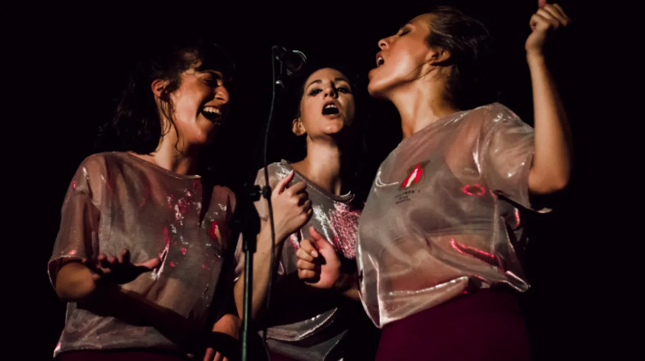 Volumen 1 Mucha Muchacha Volumen 1 reprén alguns mites universals de la dansa per a reinterpretar-los i veure com es transformen: la Haka neozelandesa de les guerreres maoris, l'assassinat d'una verge en La Consagració de la Primavera o el trànsit col·lectiu del Bolero de Ravel. La peça es construeix a partir de la tensió entre dues forces: el tradicional i el contemporani. Volumen 1 posa en valor diferents situacions humanes aparentment senzilles com el d'un grup d'amigues que canten recordant una cançó, una trucada telefònica que ho canvia tot, una trobada que acaba en celebració, l'ovació d'un gol o una confessió en la intimitat. Mucha Muchacha és una jove companyia de dansa que treballa des de la contemporaneïtat, en relació amb el context actual de les arts vives, dialogant-hi i incorporant-hi altres formes de llenguatge que potencien el contacte i la proximitat amb l'espectador, sempre amb un fort compromís amb la innovació escènica. Aquest espectacle forma part d’un programa doble que tindrà lloc el 17 de juliol al Pati de L’Artesà, juntament amb l’espectacle Gran finale de Vicente Roldán.Veure més