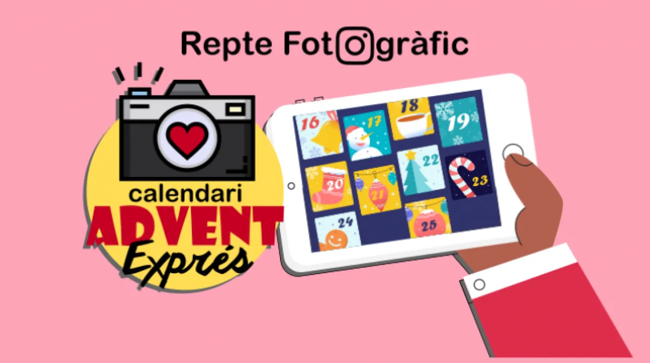 Des de Jardins us animem a participar en un repte fotogr&agrave;fic nadalenc. Des del dia 15&nbsp;i fins al 24&nbsp;de desembre, us proposem capturar diferents moments relacionats amb el Nadal. Consulteu les nostres xarxes socials (Instagram i facebook) on compartirem el repte diari. Com pots participar?&nbsp;Molt senzill, nom&eacute;s has de pujar les fotografies realitzades amb el hashtag #NadalAJardins i etiquetar-nos al compte de @ccjardinspau Qui pot participar? Pot participar tothom que vulgui, compartint una imatge amb el repte del dia, mitjan&ccedil;ant l&rsquo;aplicaci&oacute; Instagram amb un perfil p&uacute;blic.&nbsp; Entre les persones participants al repte, es triaran tres perfils d&rsquo; Instagram als quals se&rsquo;ls regalar&agrave; el seu calendari d&rsquo;advent expr&eacute;s impr&egrave;s. Veure m&eacute;s